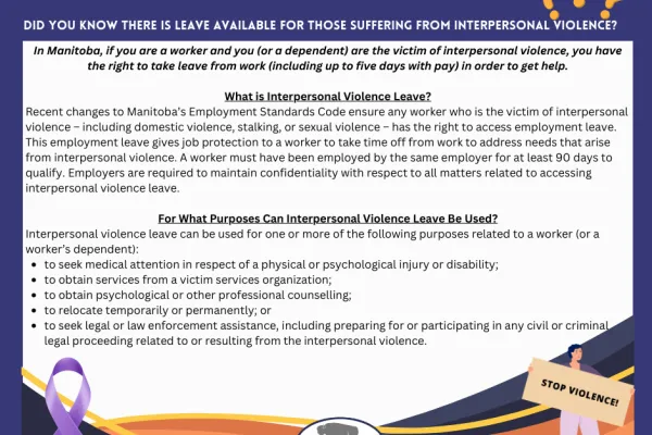 DYK interpersonal violence leave