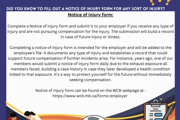 DYK NOTICE OF INJURY FORM