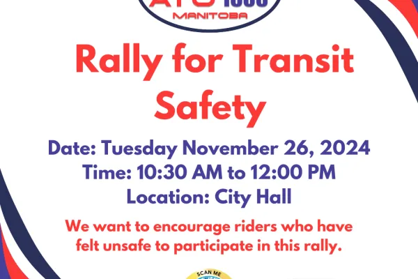 Rally for Transit Safety