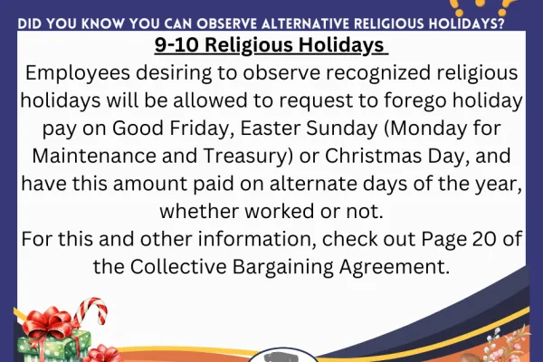 DYK RELIGIOUS HOLIDAY