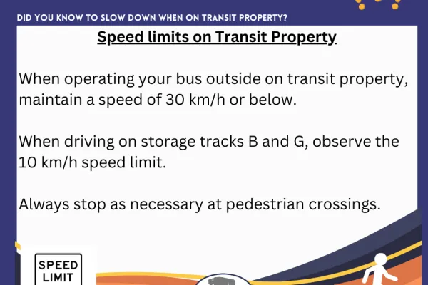 DYK Transit Prop speed limits