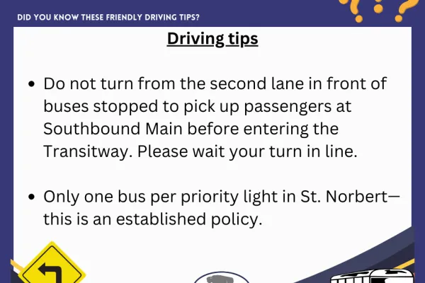 DYK Driving Tips