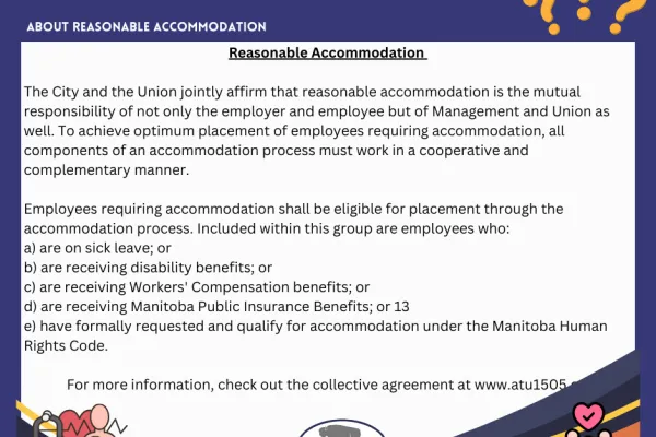 DYK Reasonable Accom