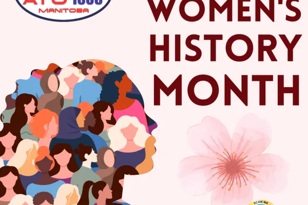Women's history month 2025