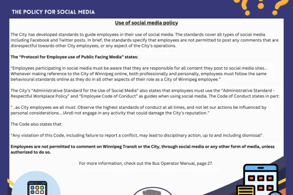 DYK social media policy