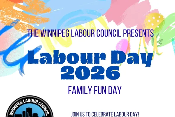 Labour Day poster