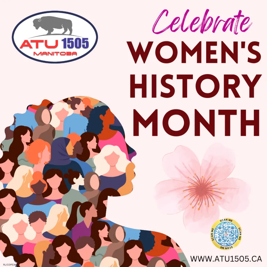 Women's history month 2025