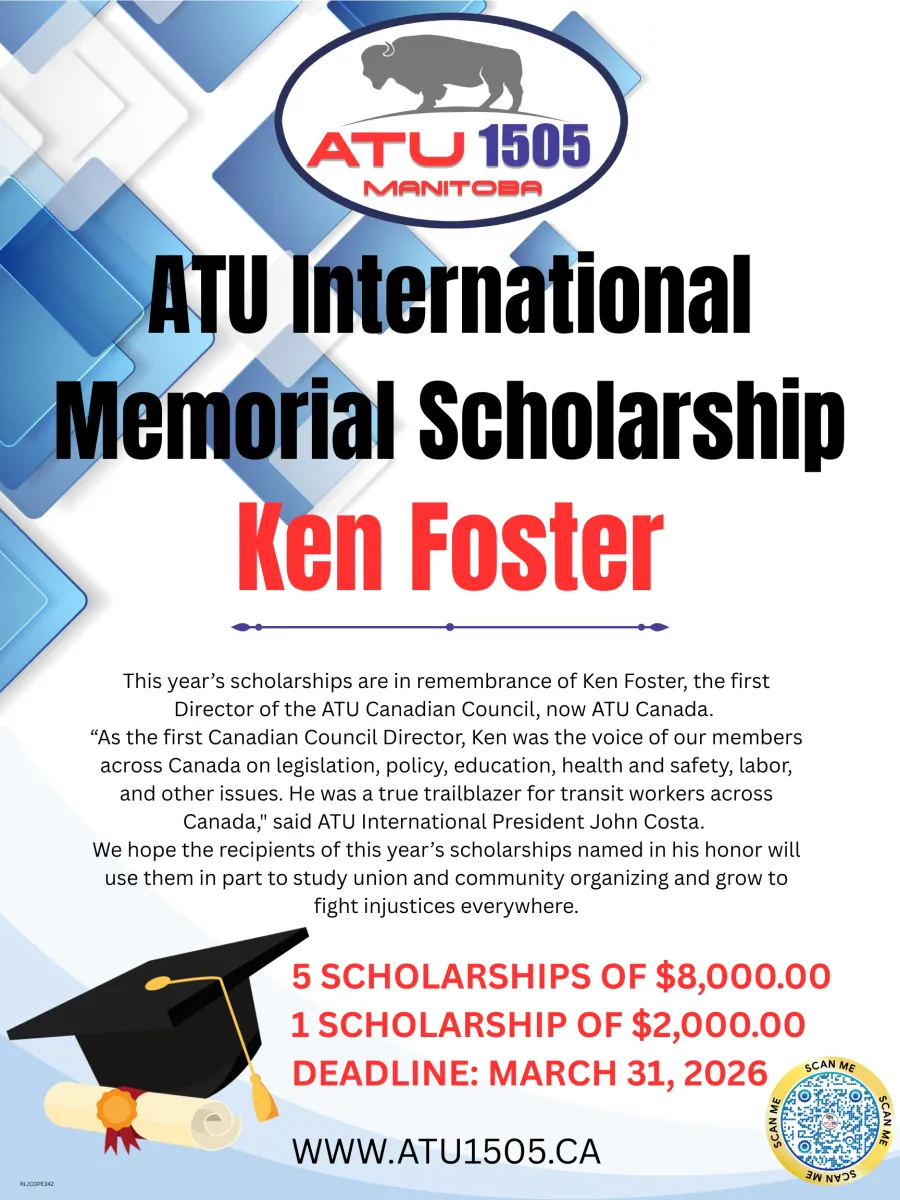 2026 ATU International Scholarship