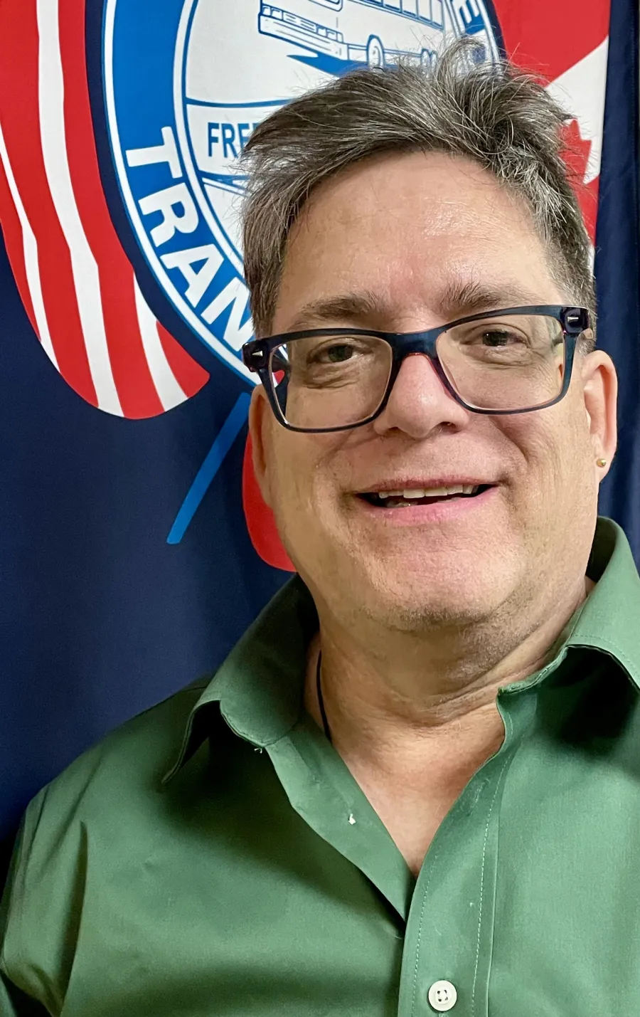 President Picture James Van Gerwen