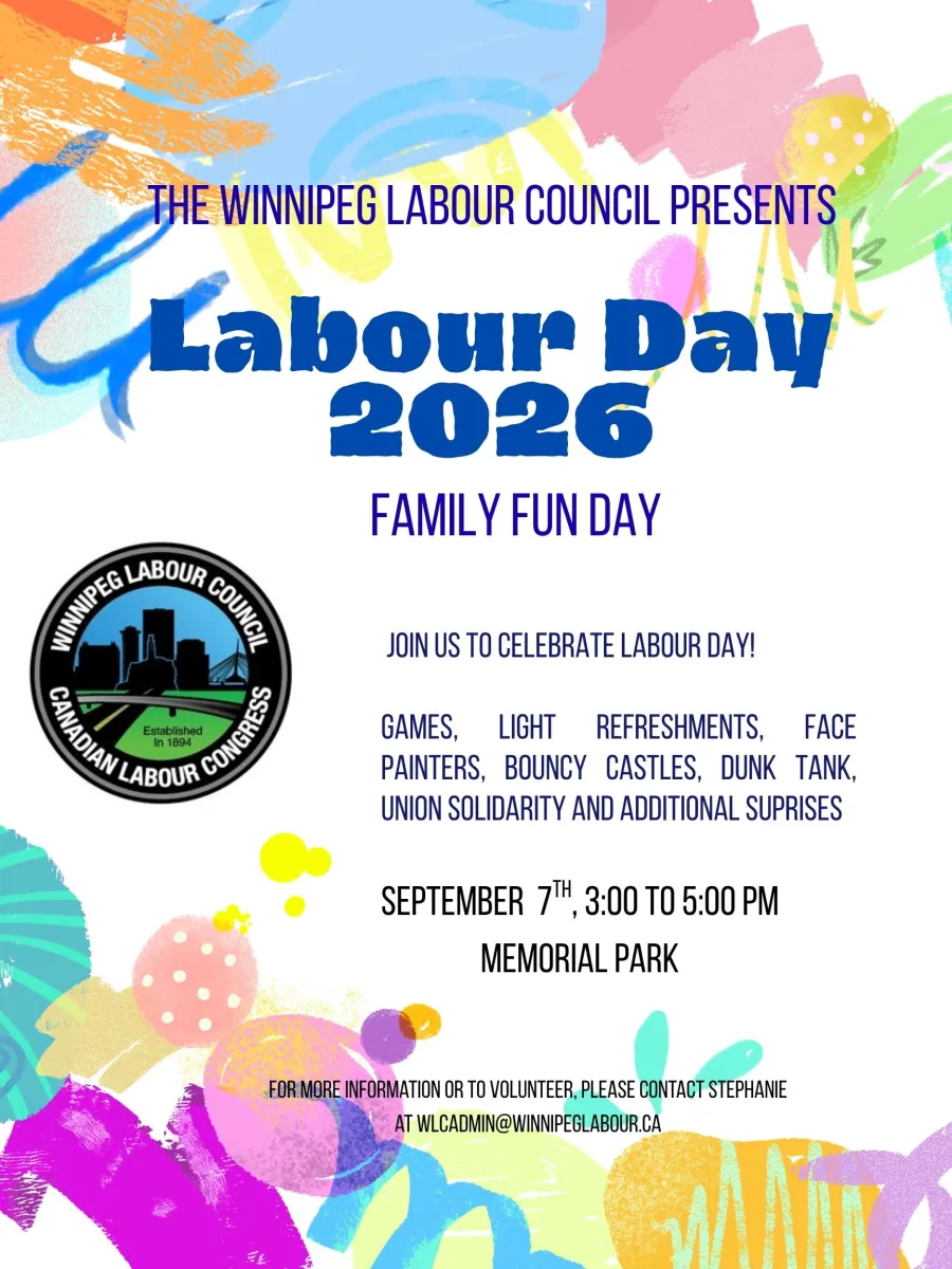 Labour Day poster