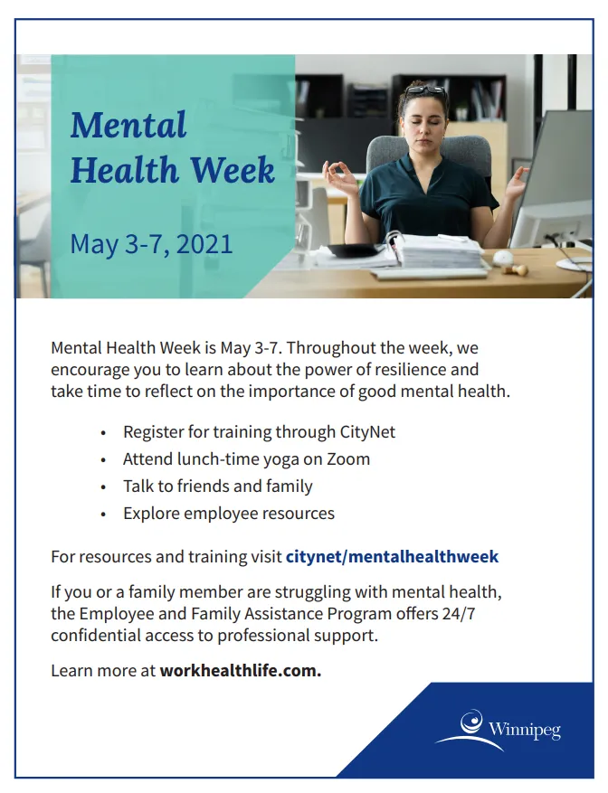 mental health week 