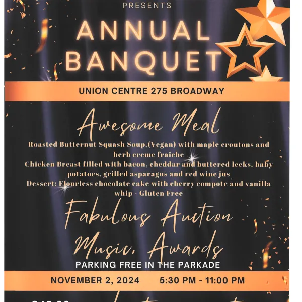 Annual Banquet