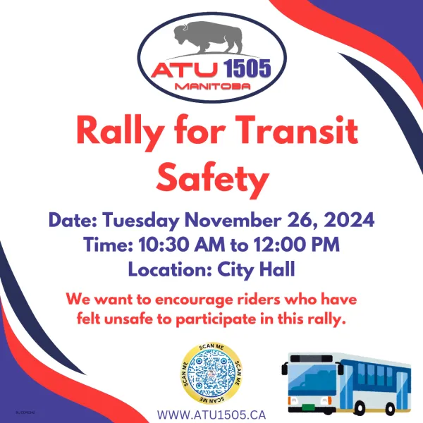 Nov 2024 Rally for Transit Safety