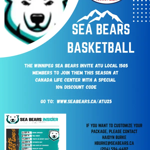2025 Sea Bears