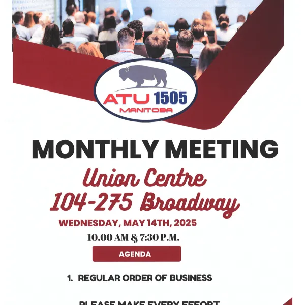 May 2025 mtg notice