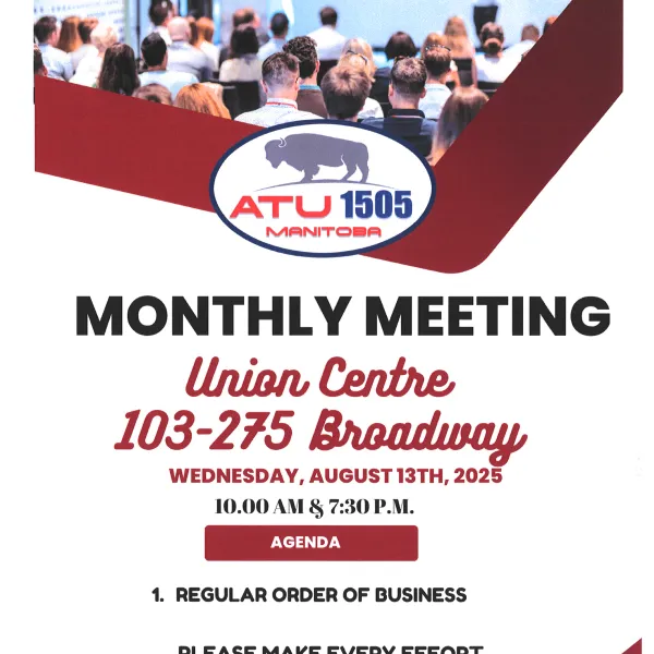 Monthly Meeting August 2025
